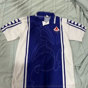 Batistuta Fiorentina soccer jersey